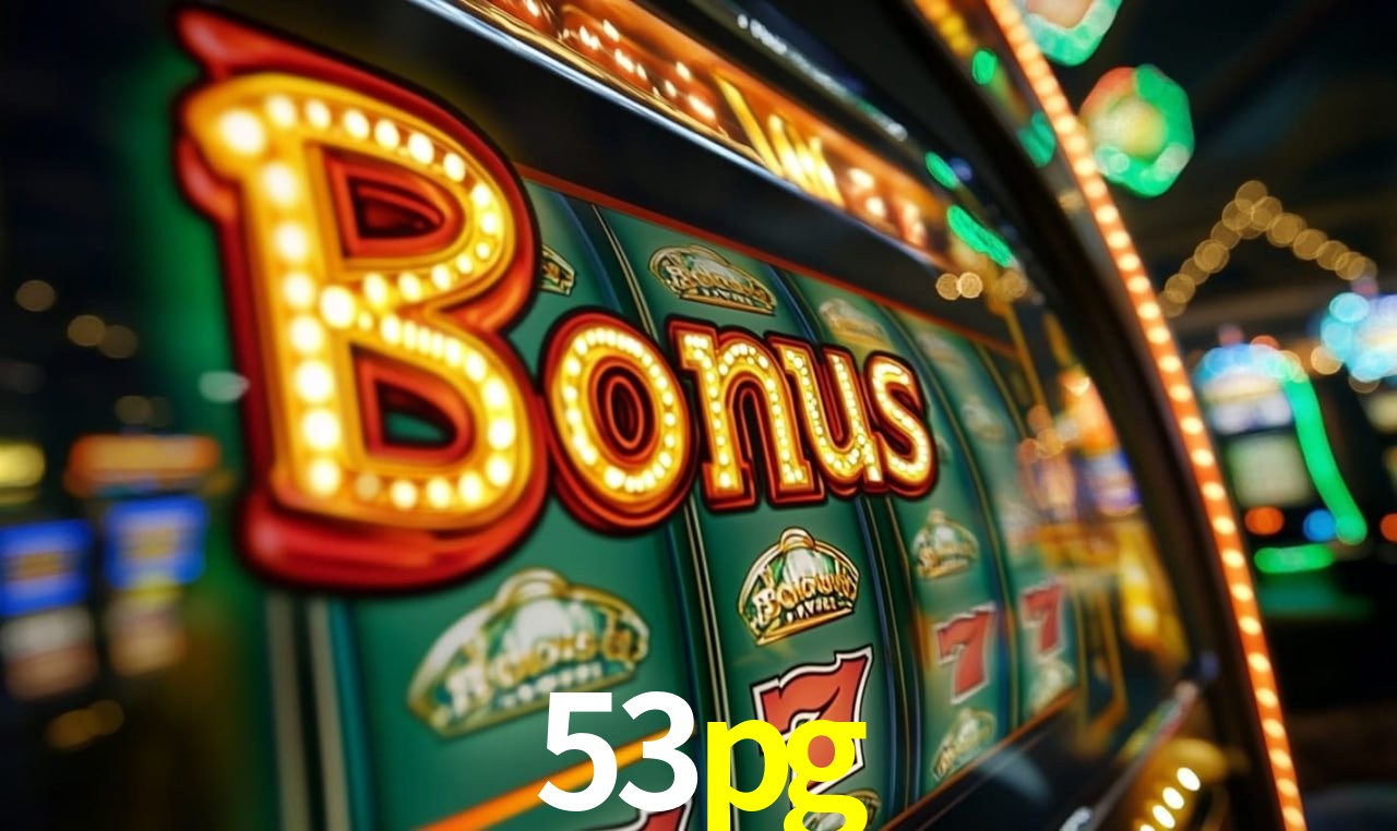 Variedade de jogos na 53pg